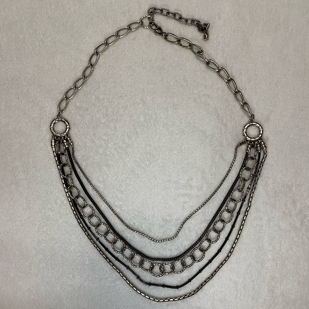 Brighton Multi String Layered Necklace - image 1